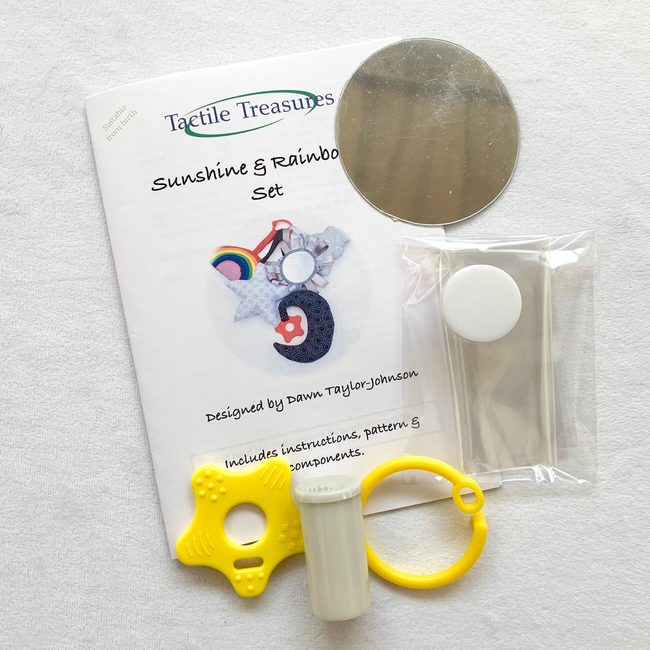 Sunshine & Rainbow Sewing Kit
