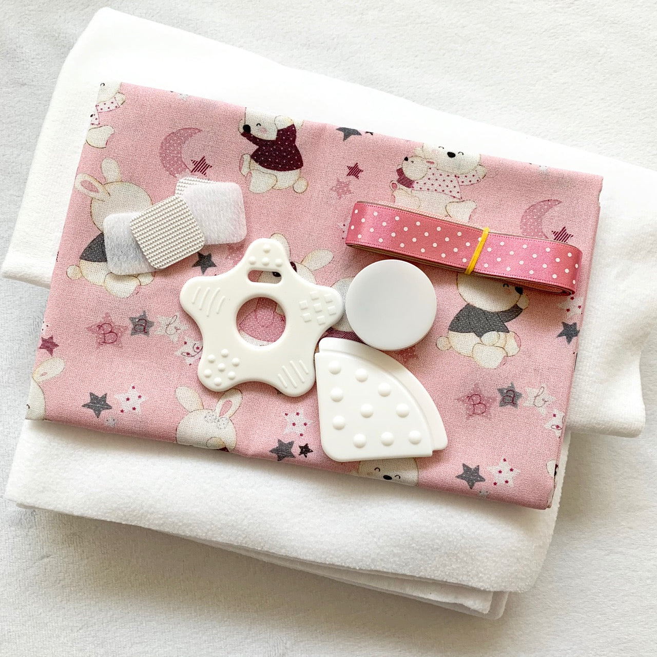 Tactile Treasures 4 piece Baby Set Sewing Kit