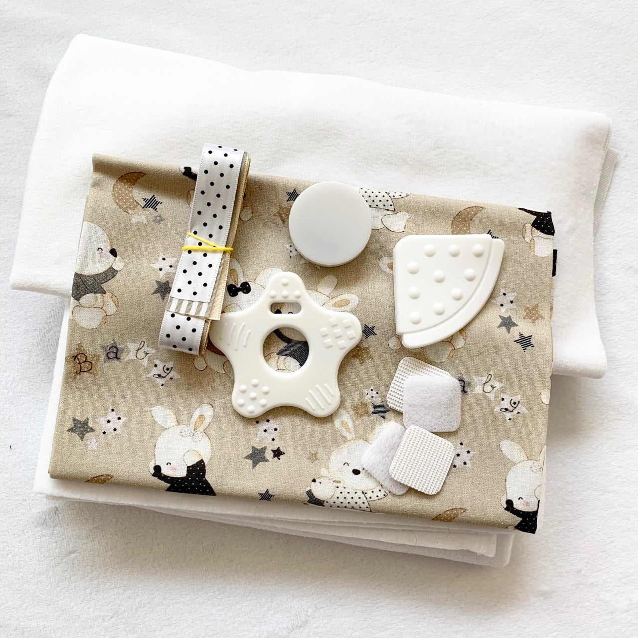 Tactile Treasures 4 piece Baby Set Sewing Kit