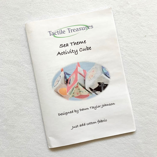 Sea Theme Activity Cube