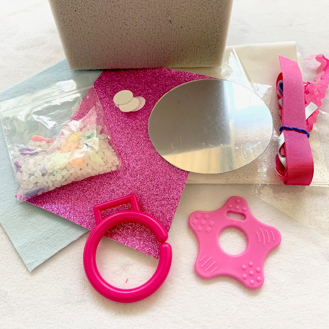 Sea Theme Activity Cube