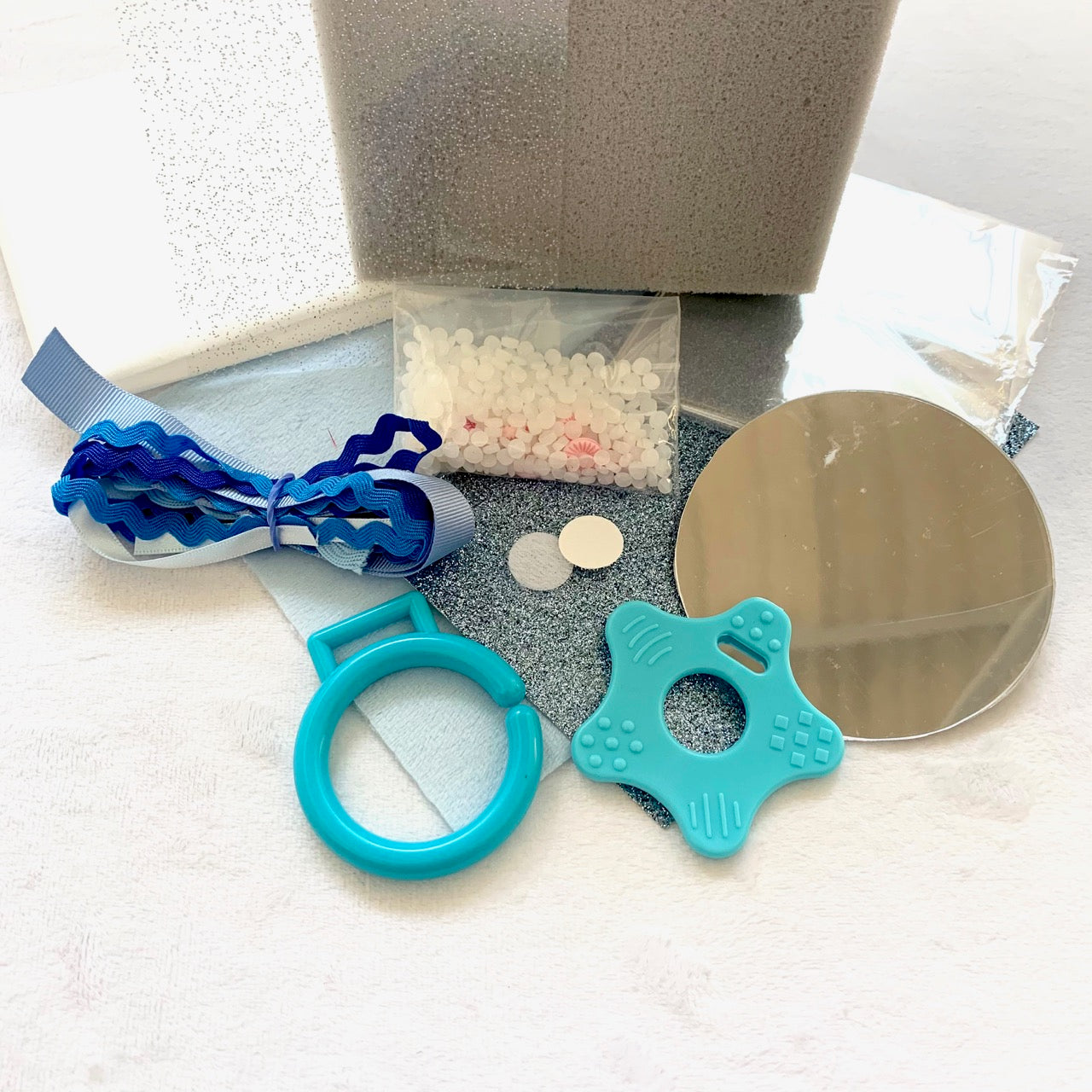 Sea Theme Activity Cube
