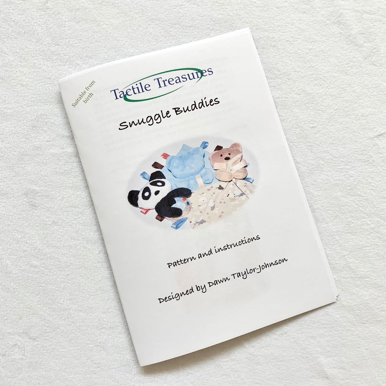 Snuggle Buddies Sewing Pattern