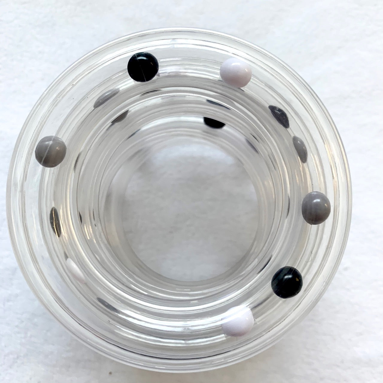 Rattle Rings - Monochrome  - EN71, REACH & Annex II Compliant