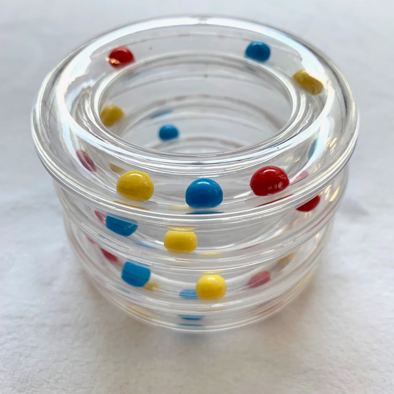 Rattle Rings - Bright Colours - EN71, REACH & Annex II Compliant
