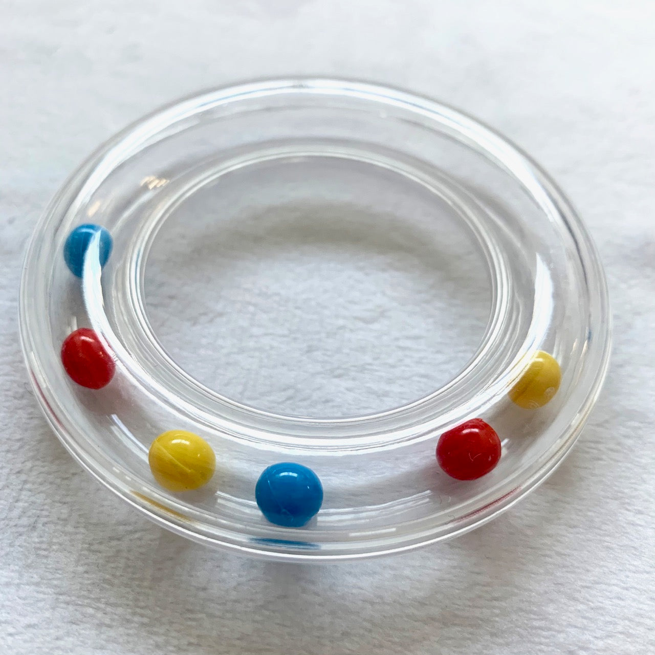 Rattle Rings - Bright Colours  - EN71, REACH & Annex II Compliant