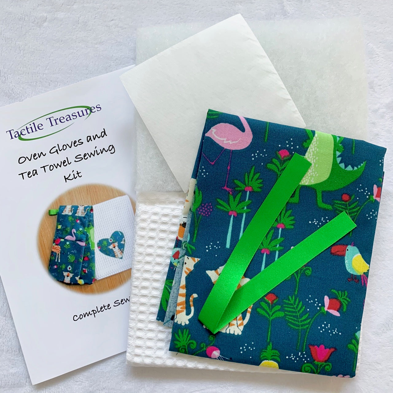 Oven Glove & Tea Towel Sewing Kit