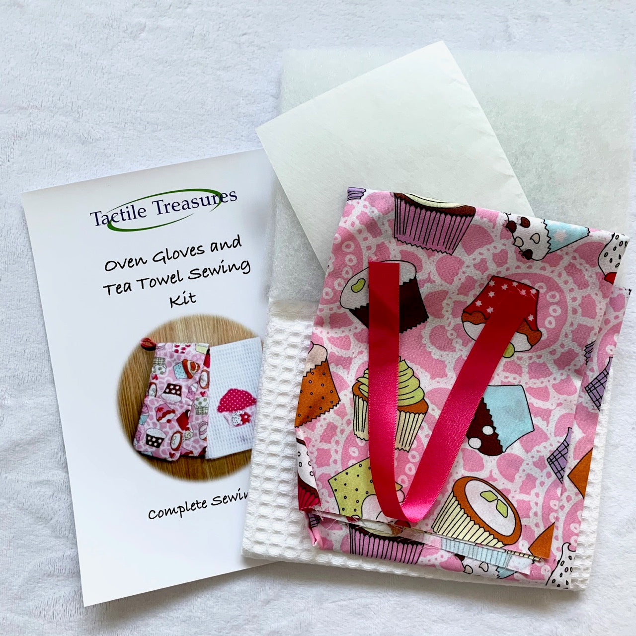 Oven Glove & Tea Towel Sewing Kit