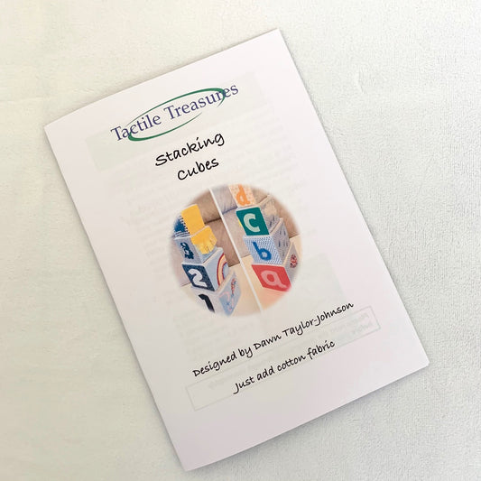 Tactile Treasures Stacking Cubes Sewing Pattern