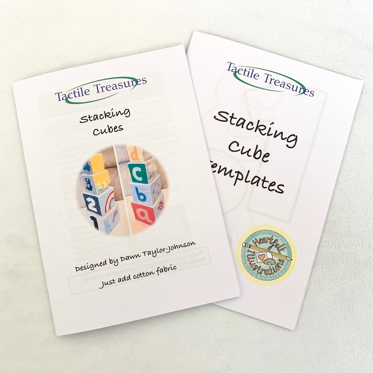 Tactile Treasures Stacking Cubes Sewing Pattern