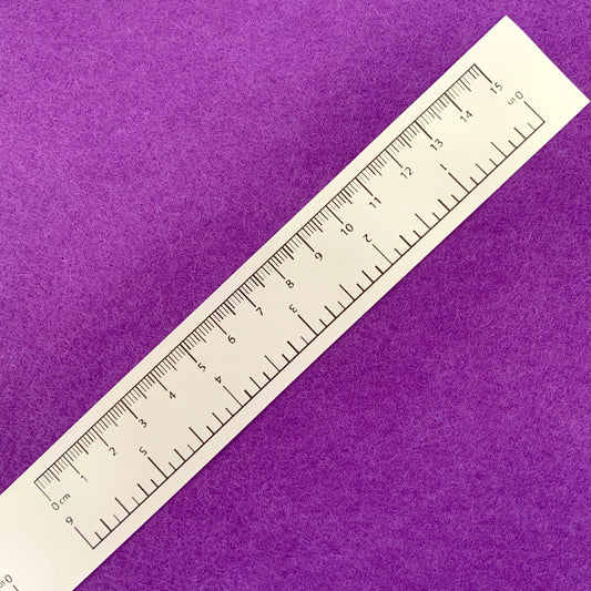 Ruler Ribbon