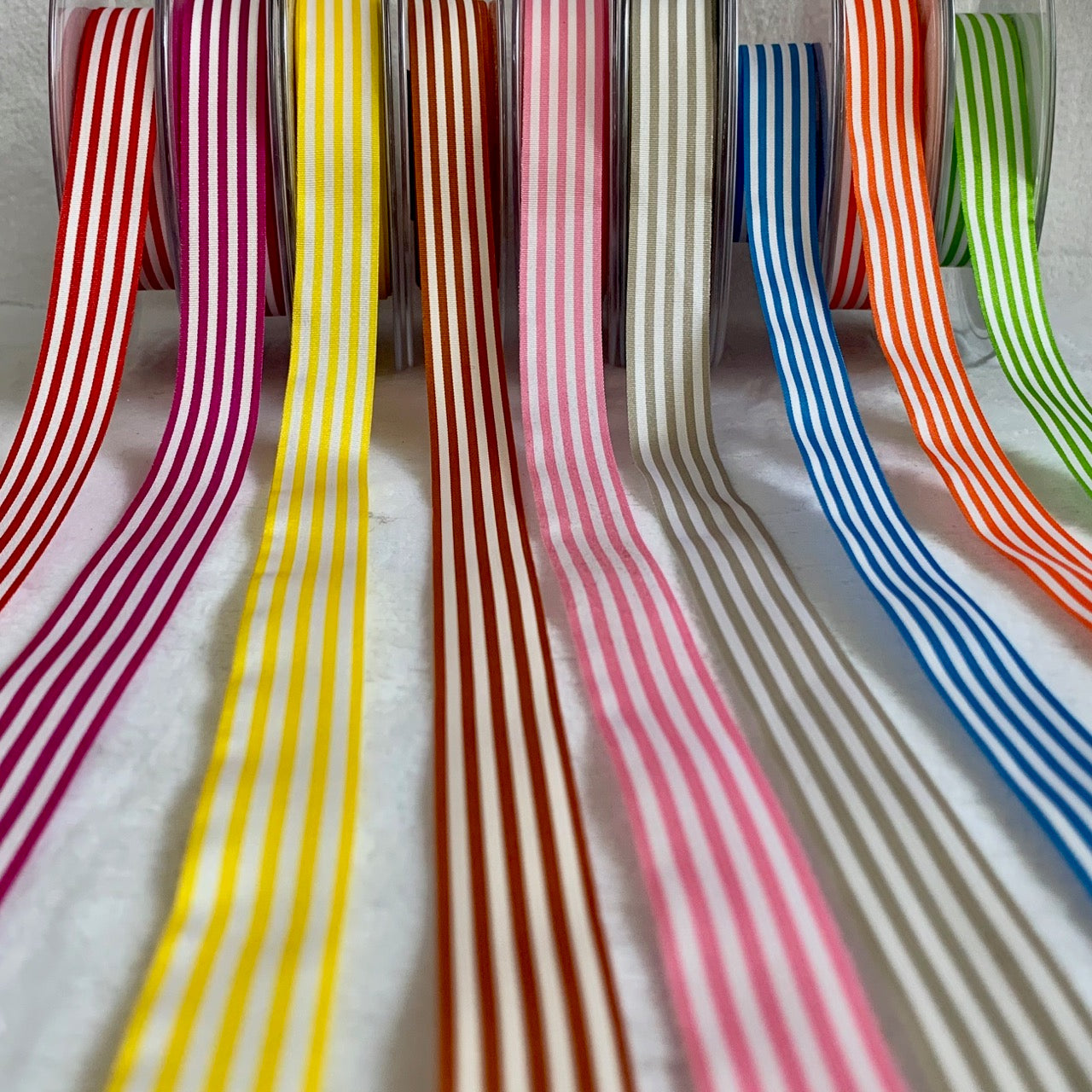 Berisford Pencil Stripe Ribbon - 16mm EN71, REACH & Annex II Compliant