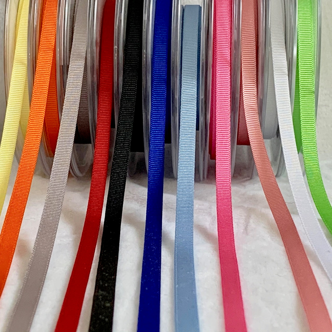 Berisfords Grosgrain Ribbon - 6mm EN71, REACH & Annex II Compliant