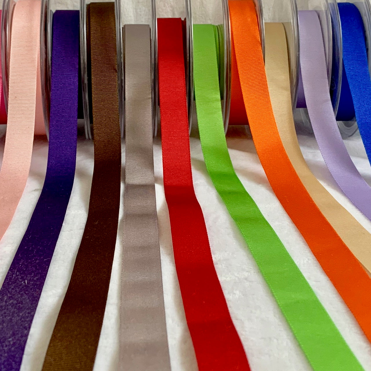 Berisfords Grosgrain Ribbon - 16mm EN71, REACH & Annex II Compliant