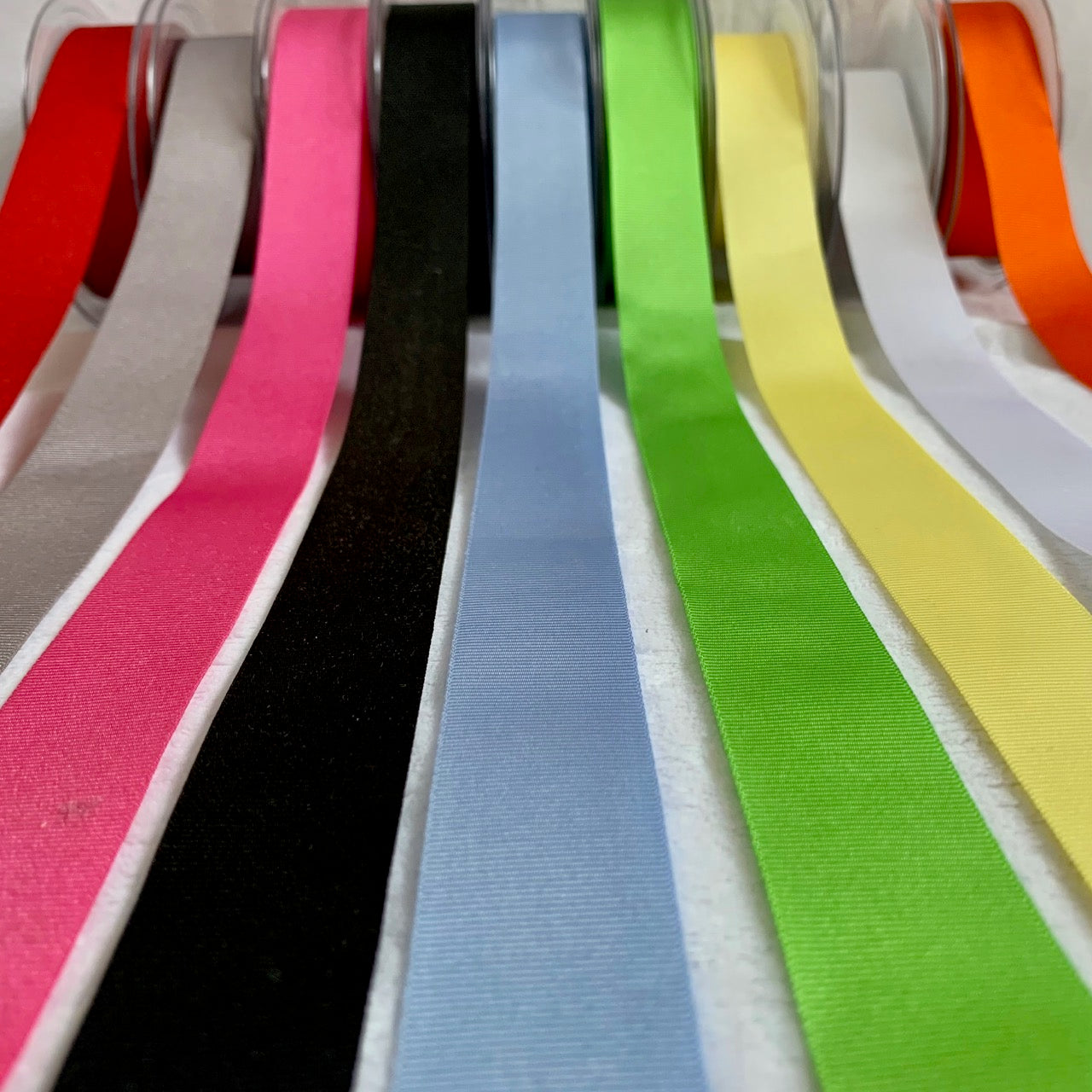 Berisfords Grosgrain Ribbon - 25mm EN71, REACH & Annex II Compliant