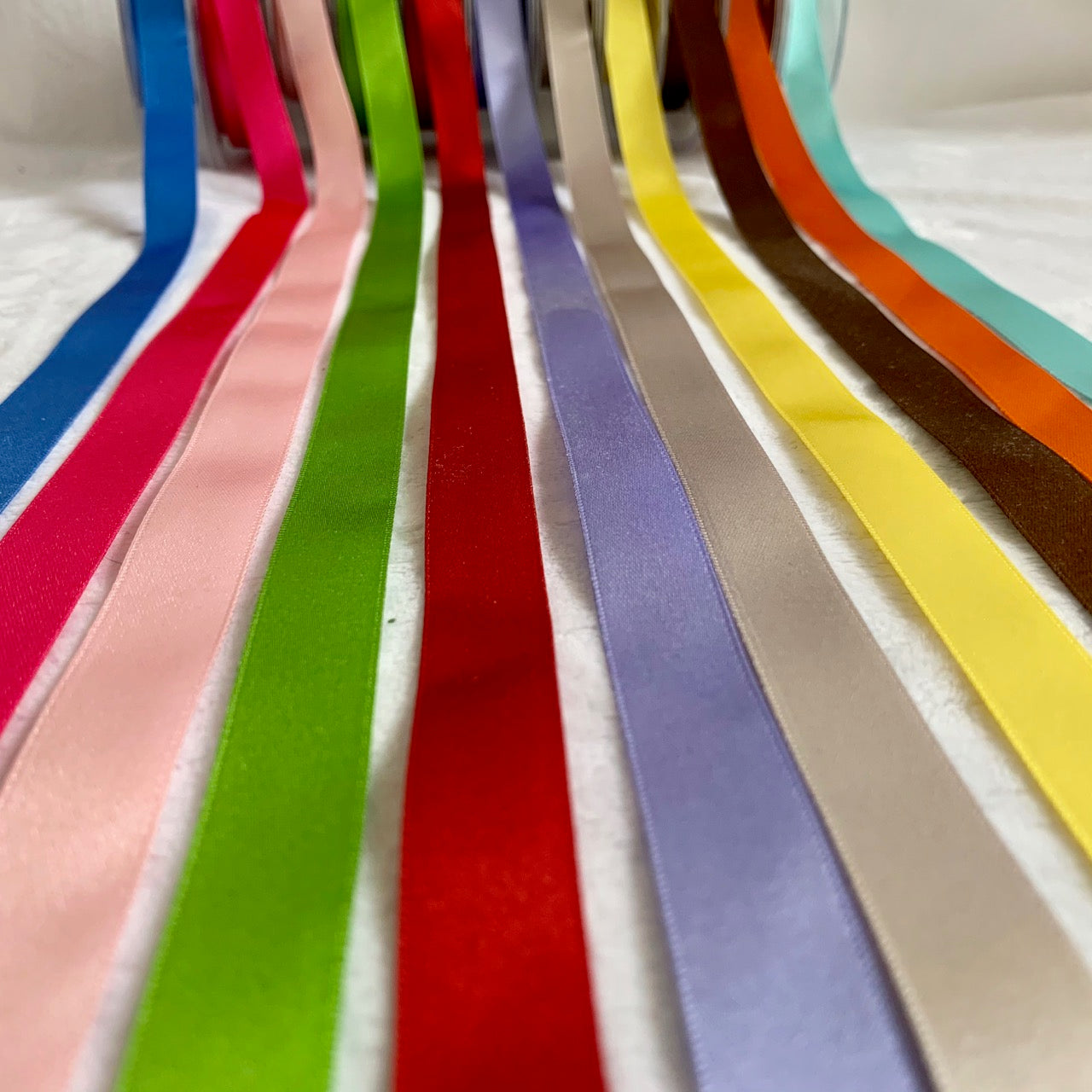 Berisfords Double Satin Ribbon 15mm EN71, REACH & Annex II Compliant