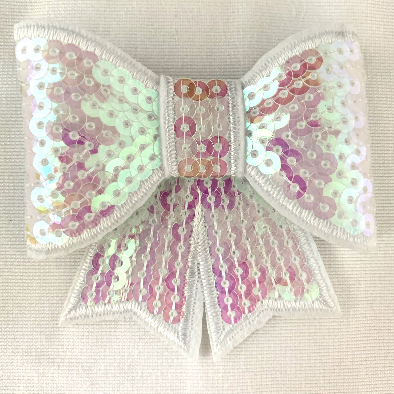 70mm wide Sequin Bow