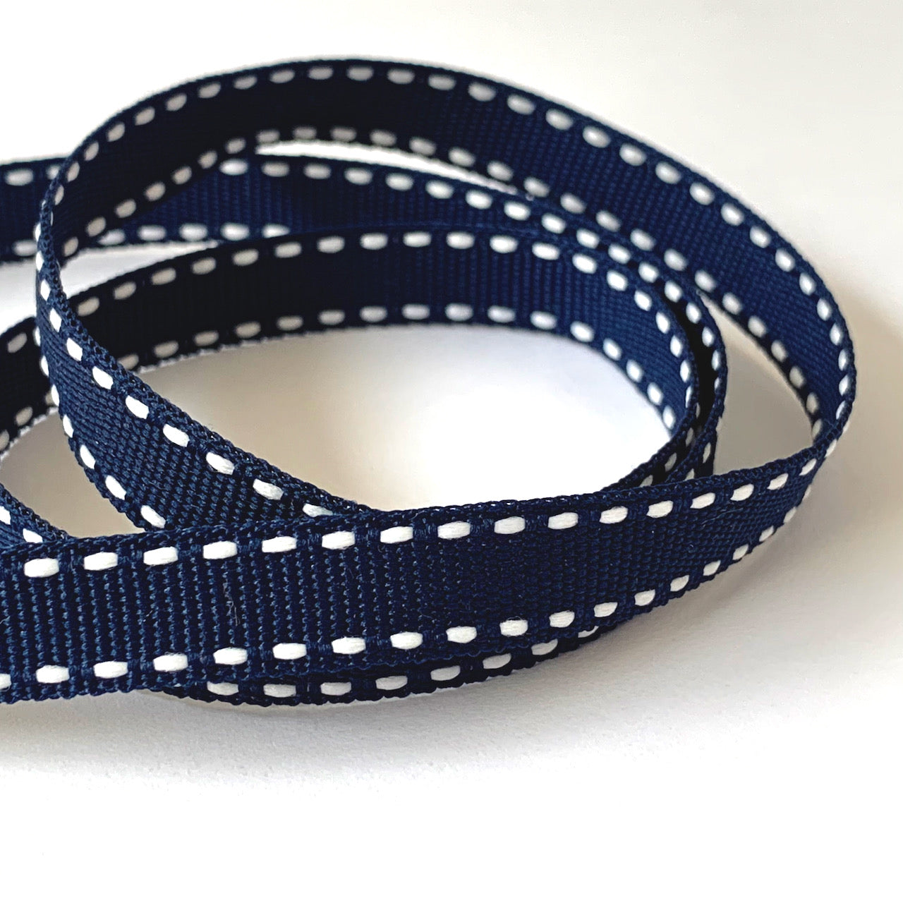 10mm wide Saddle Stitch Ribbon - Bertie's Bows