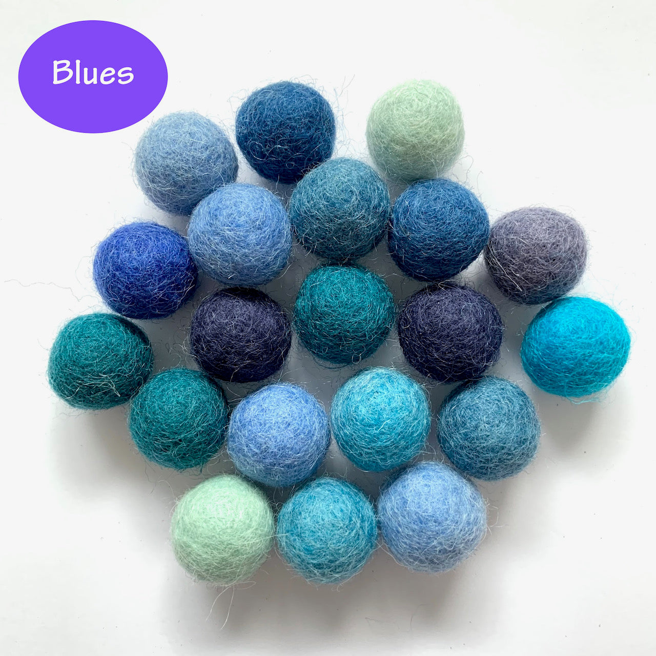 2cm Felt Ball Collections