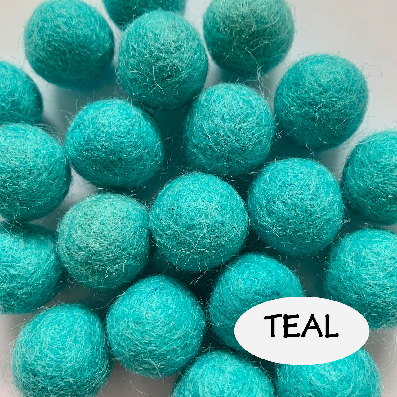 2cm Felt Ball