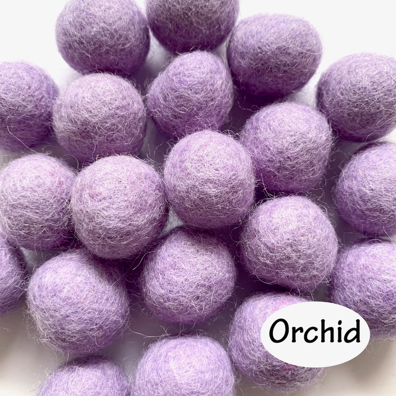 2cm Felt Ball
