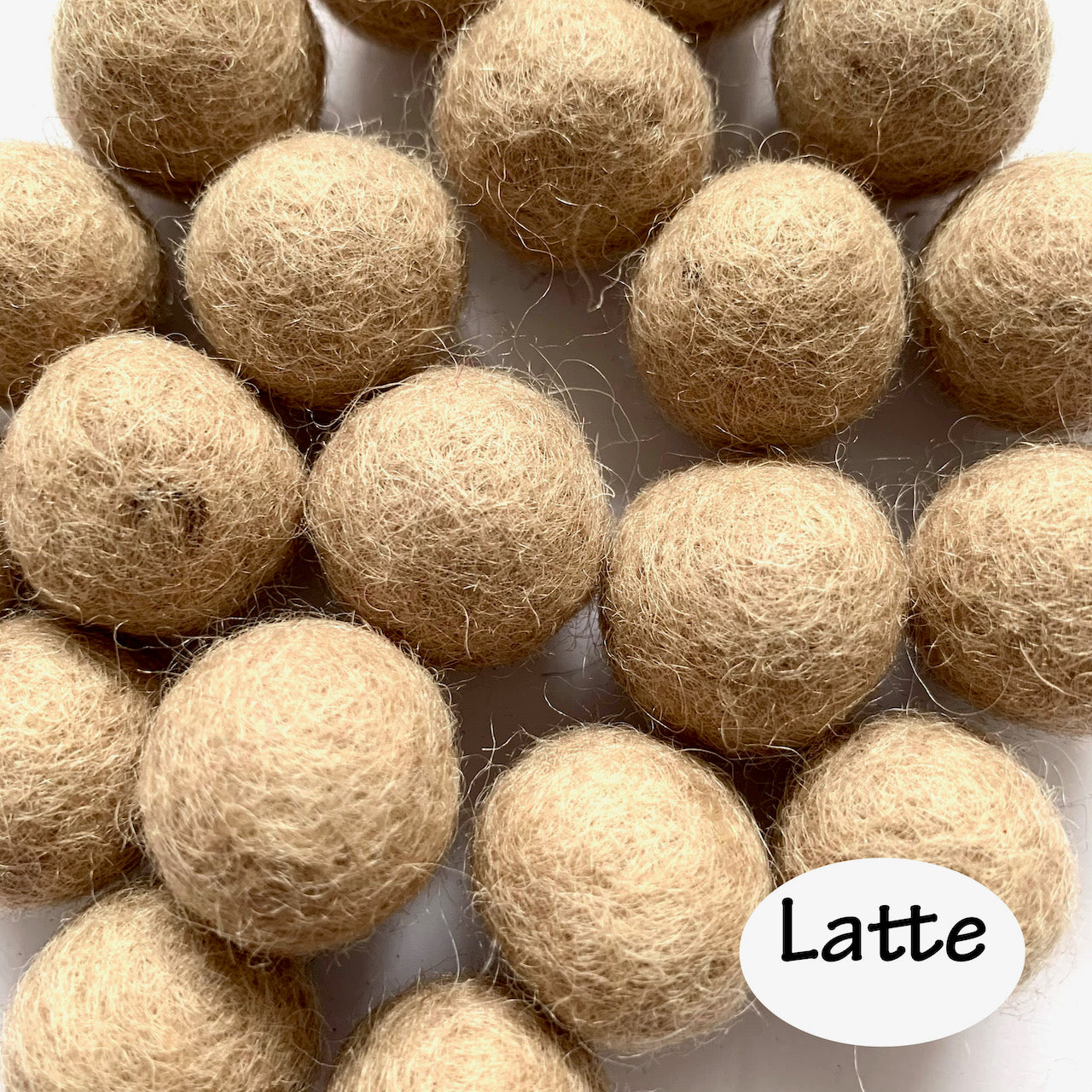2cm Felt Ball