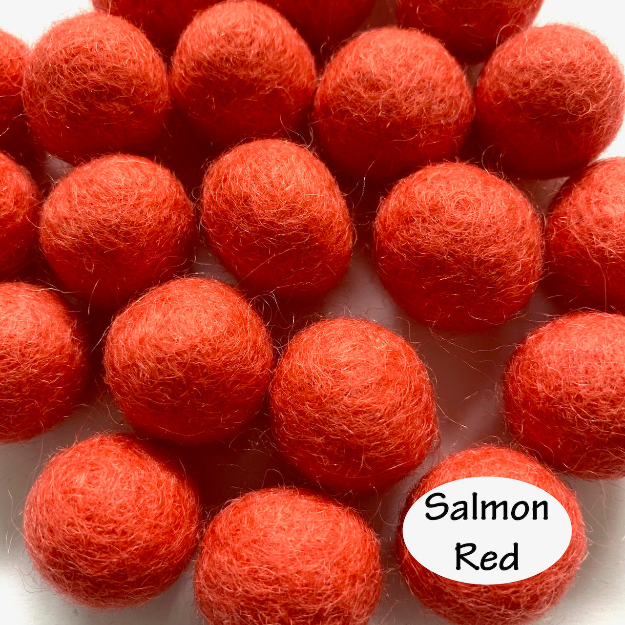 2cm Felt Ball