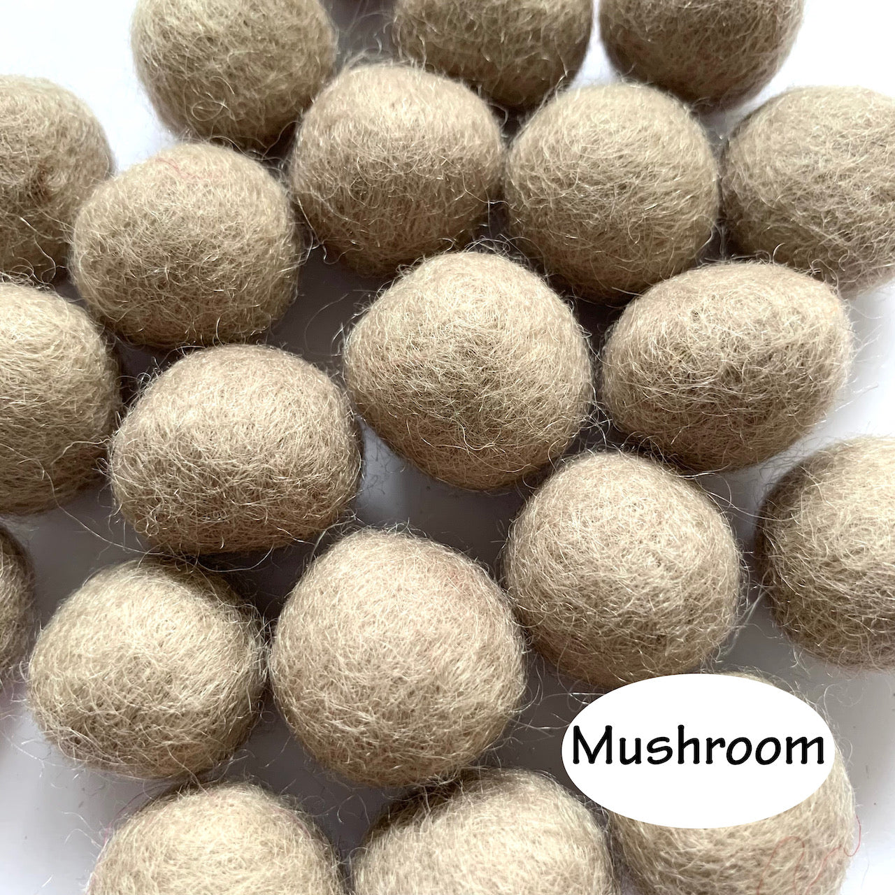 2cm Felt Ball