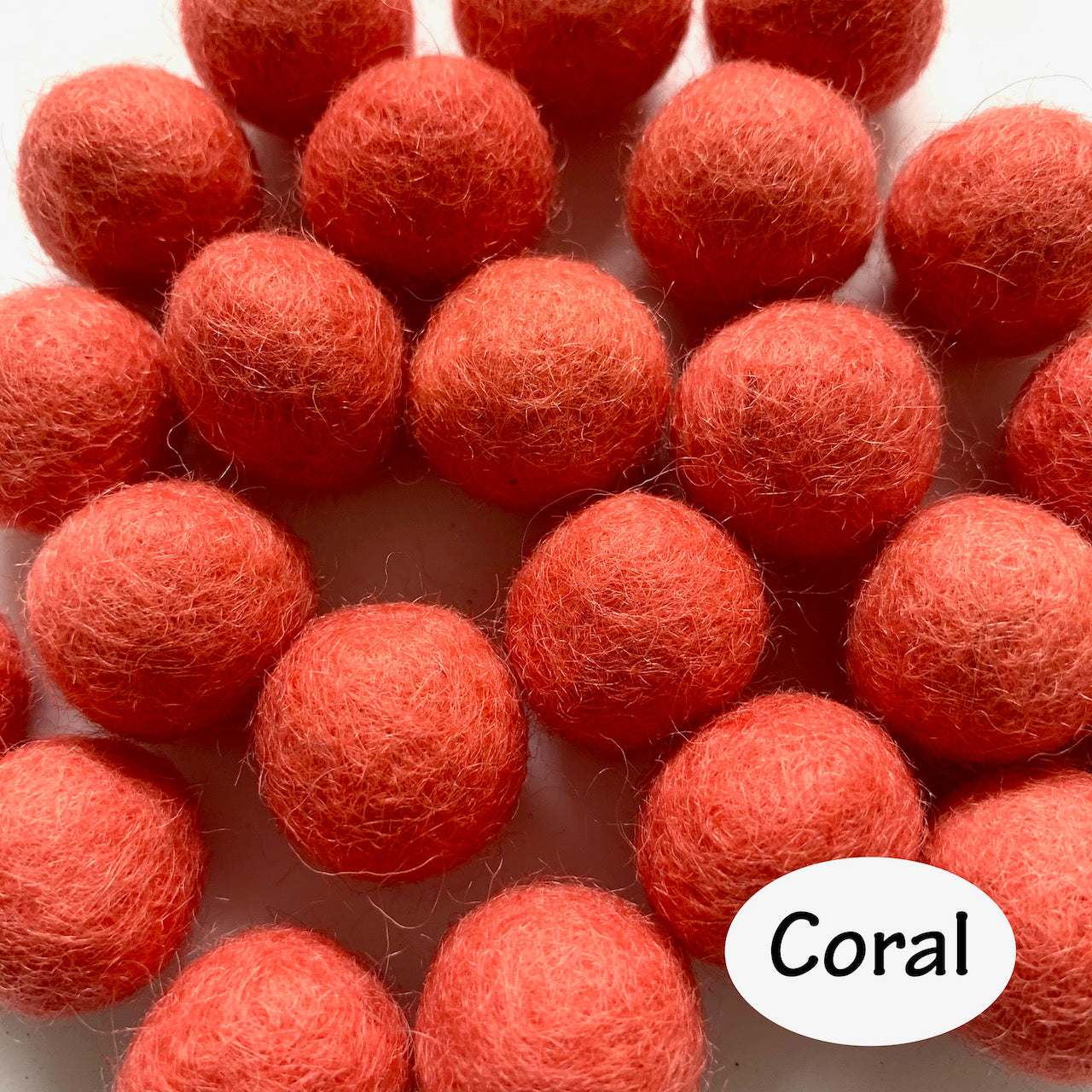 2cm Felt Ball