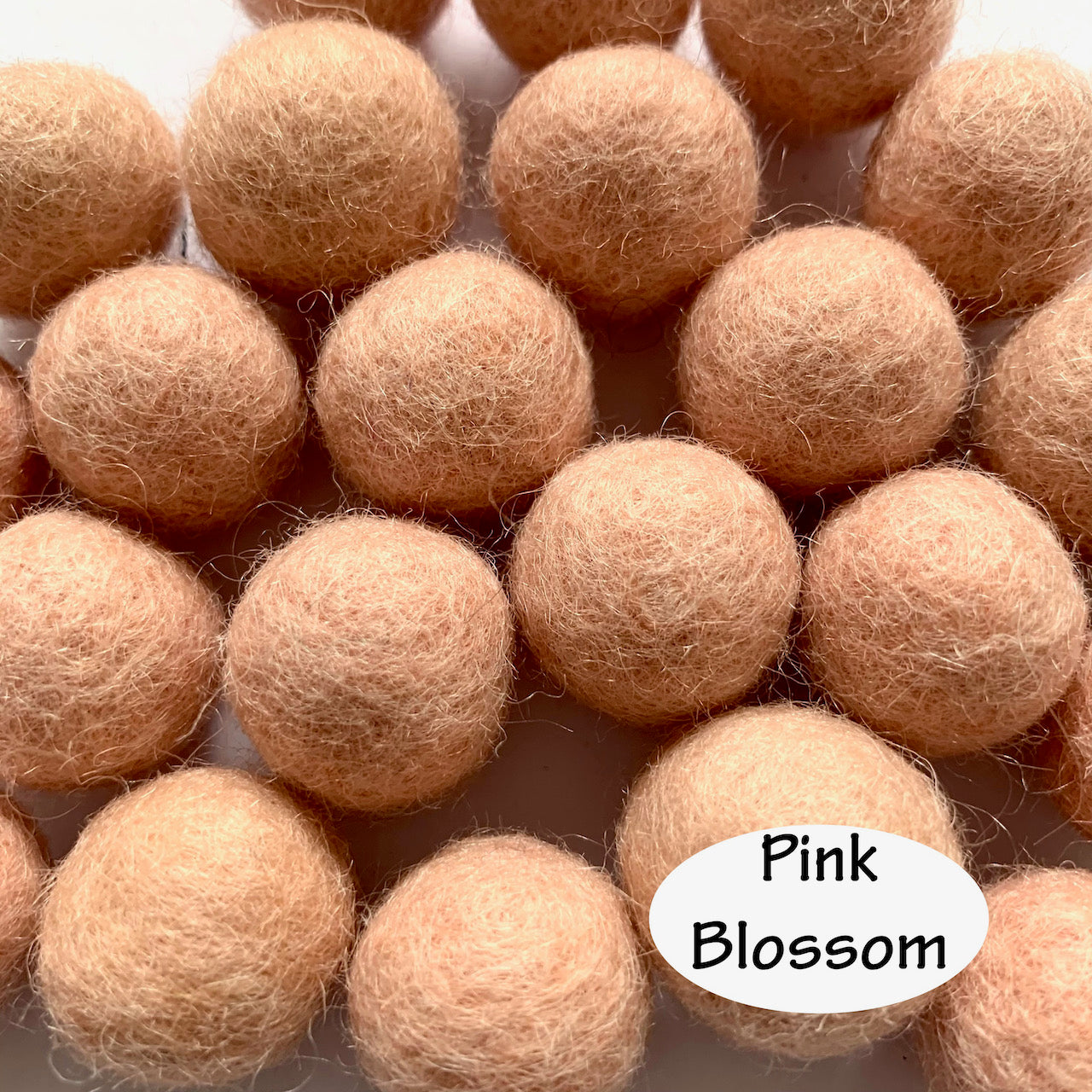 2cm Felt Ball