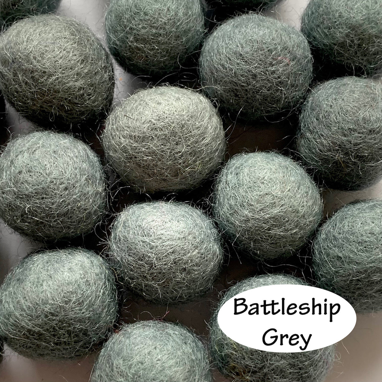 2cm Felt Ball
