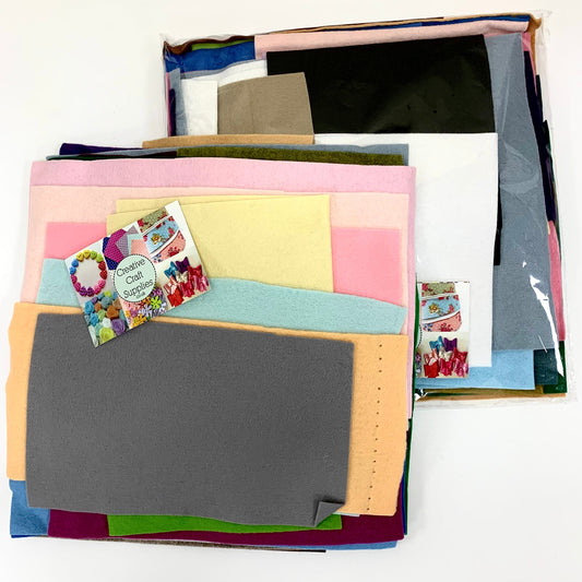Creative Felt (Wool Blend) Scrap Pack