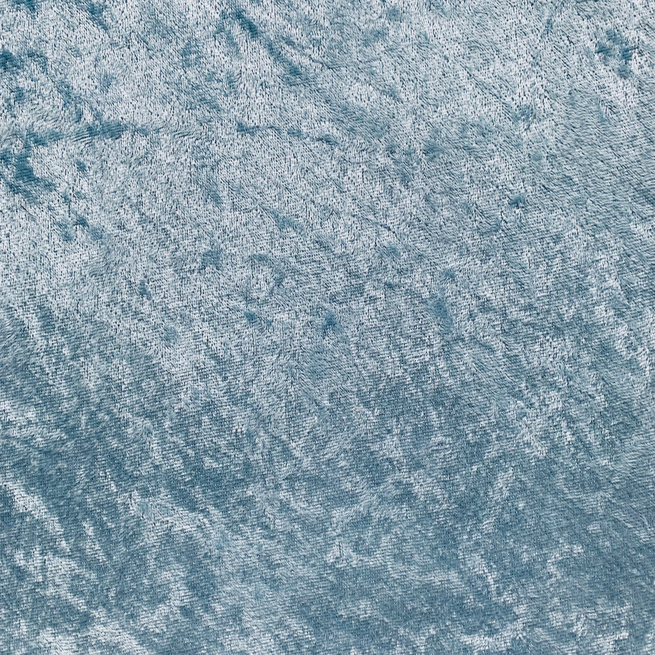 Velvet Fabric Felt Sheet - Light Blue/Ice Blue