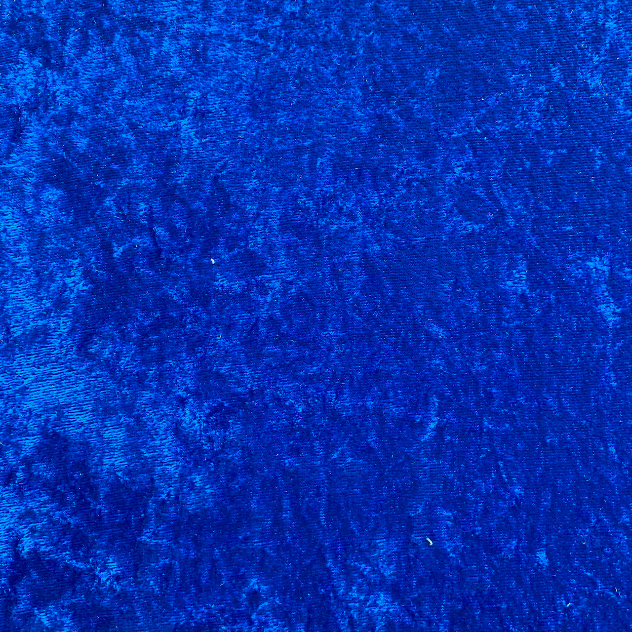 Velvet Fabric Felt Sheet - Royal Blue/Navy