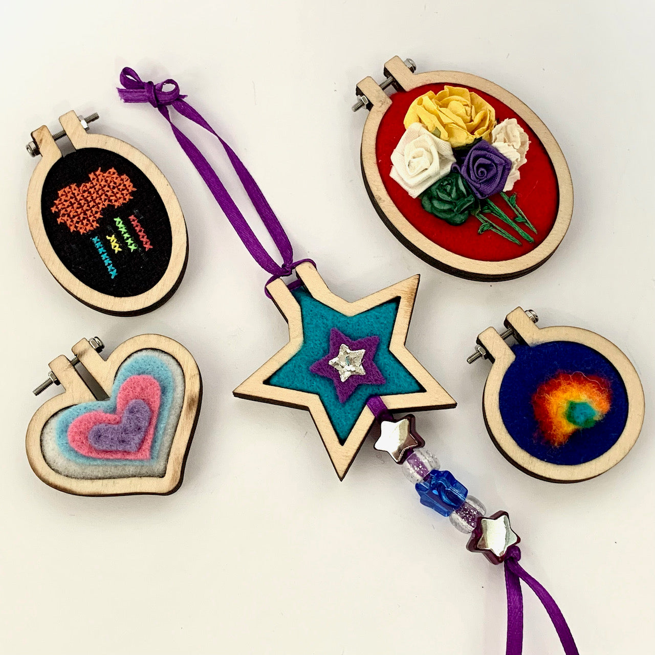 Mini Embroidery Hoop - four sizes