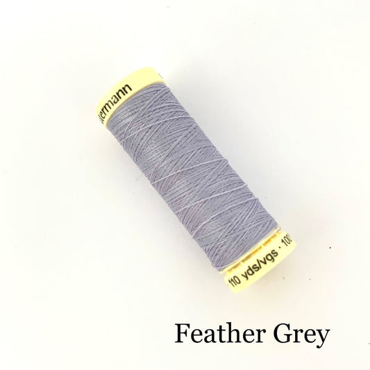 Feather Grey Col:656 Gutermann Sewing Thread