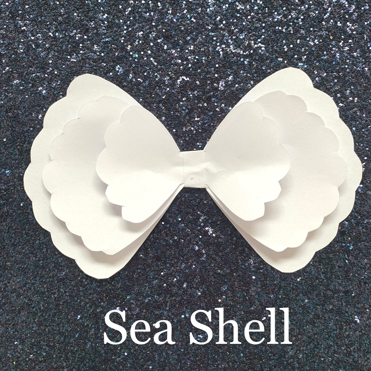 Sea Shell Bow Templates for making hair bows