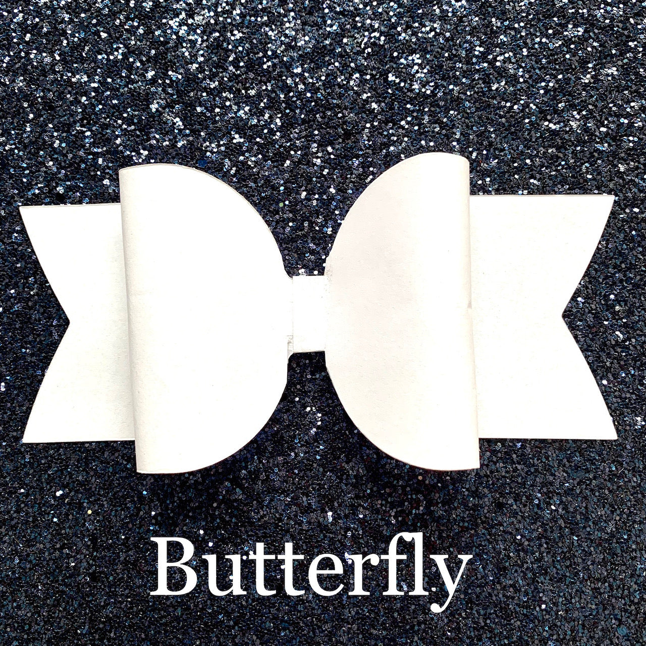 Butterfly Bow Templates for making hair bows
