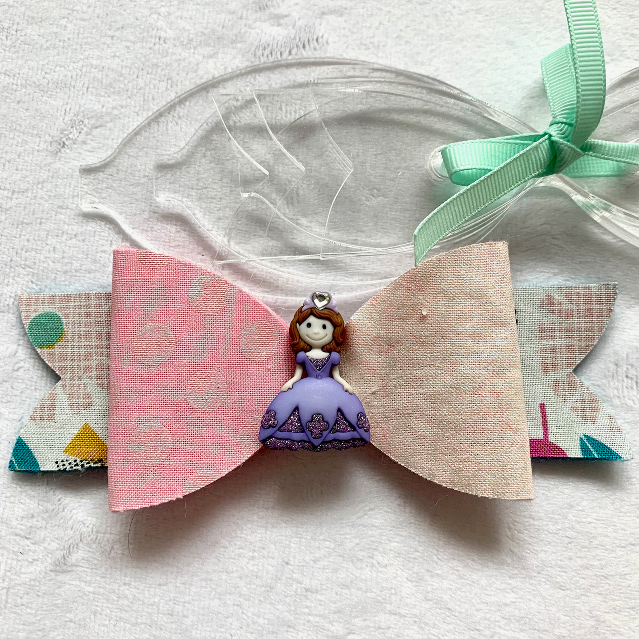 Classic Bow Templates for making hair bows