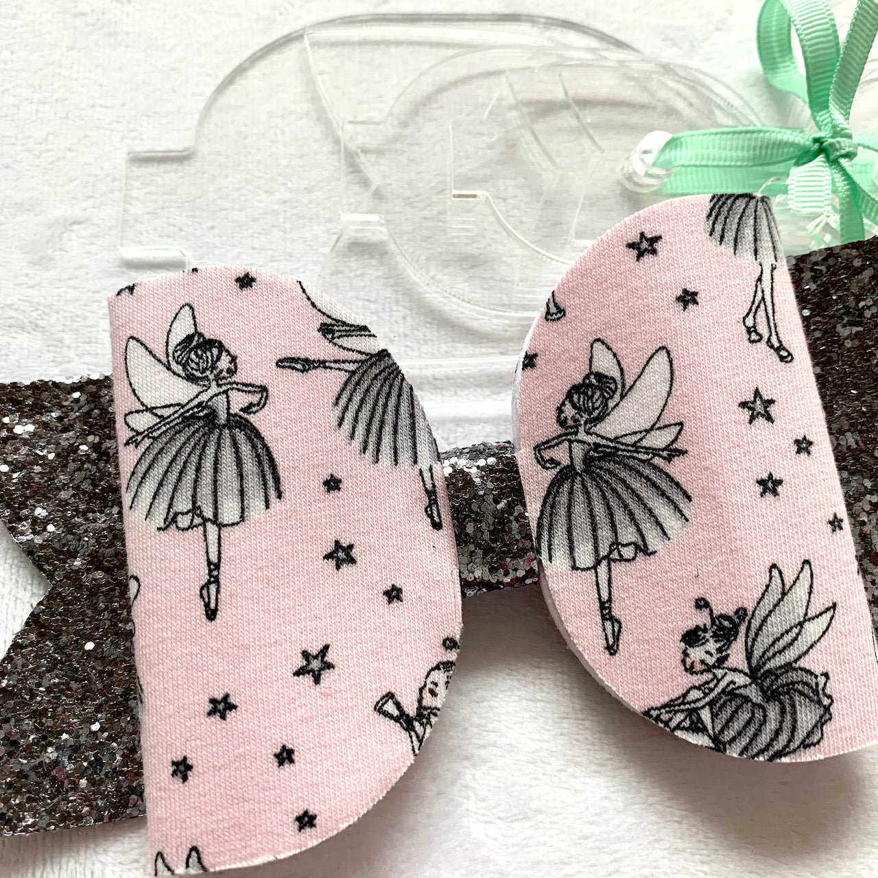 Butterfly Bow Templates for making hair bows