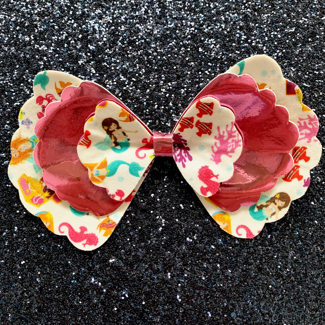 Sea Shell Bow Templates for making hair bows