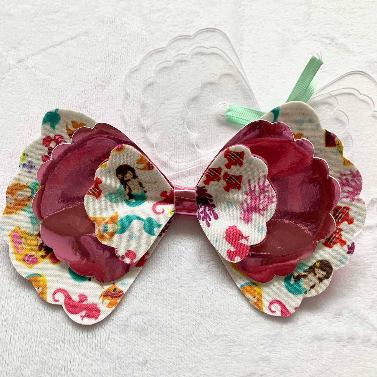 Sea Shell Bow Templates for making hair bows