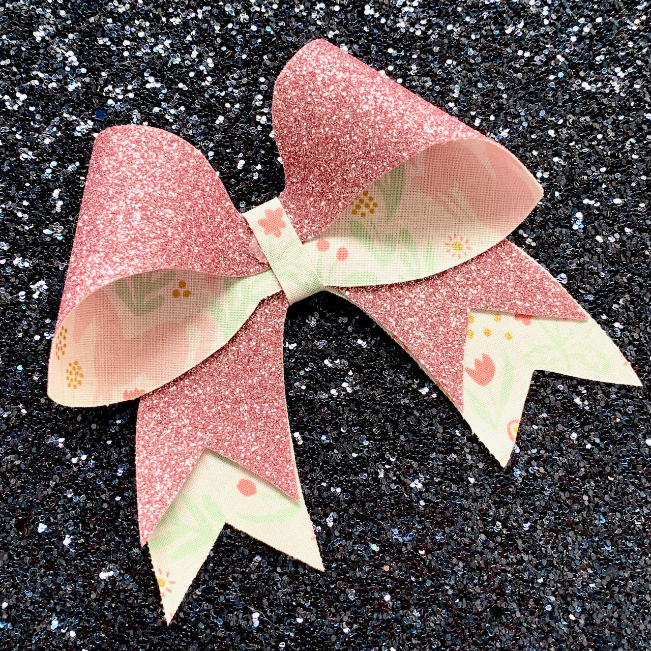 Belle Bow Templates for making hair bows