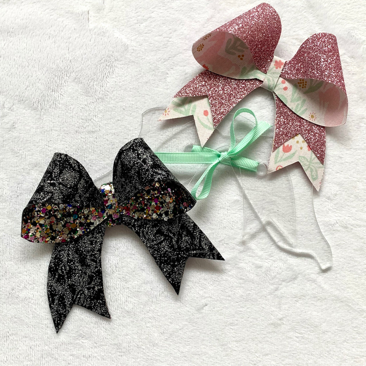 Belle Bow Templates for making hair bows