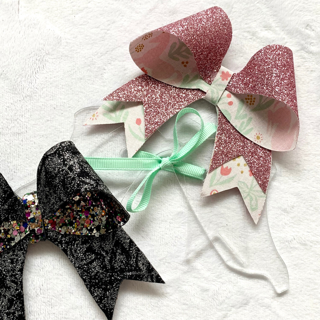 Belle Bow Templates for making hair bows