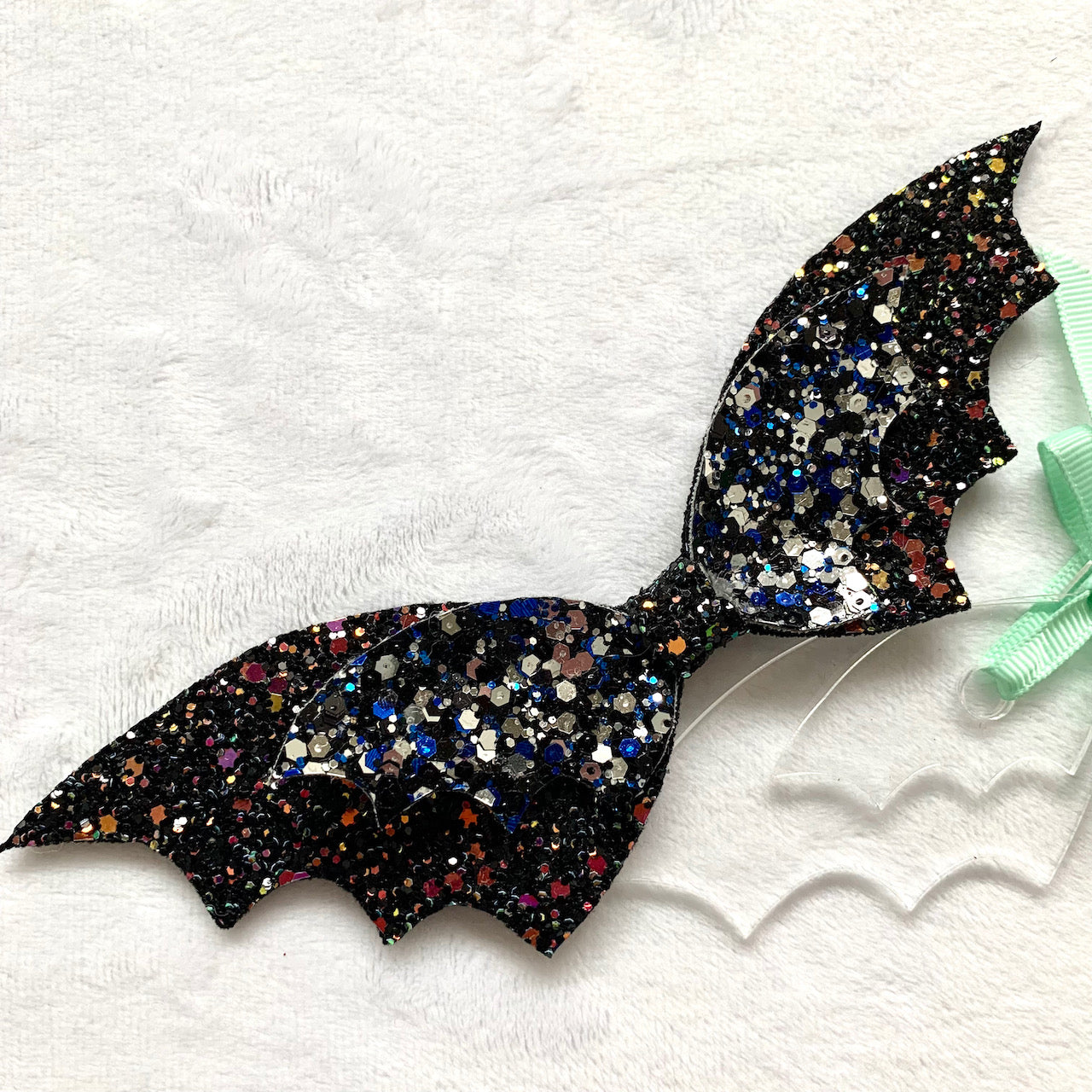 Bats Bow Templates for making hair bows