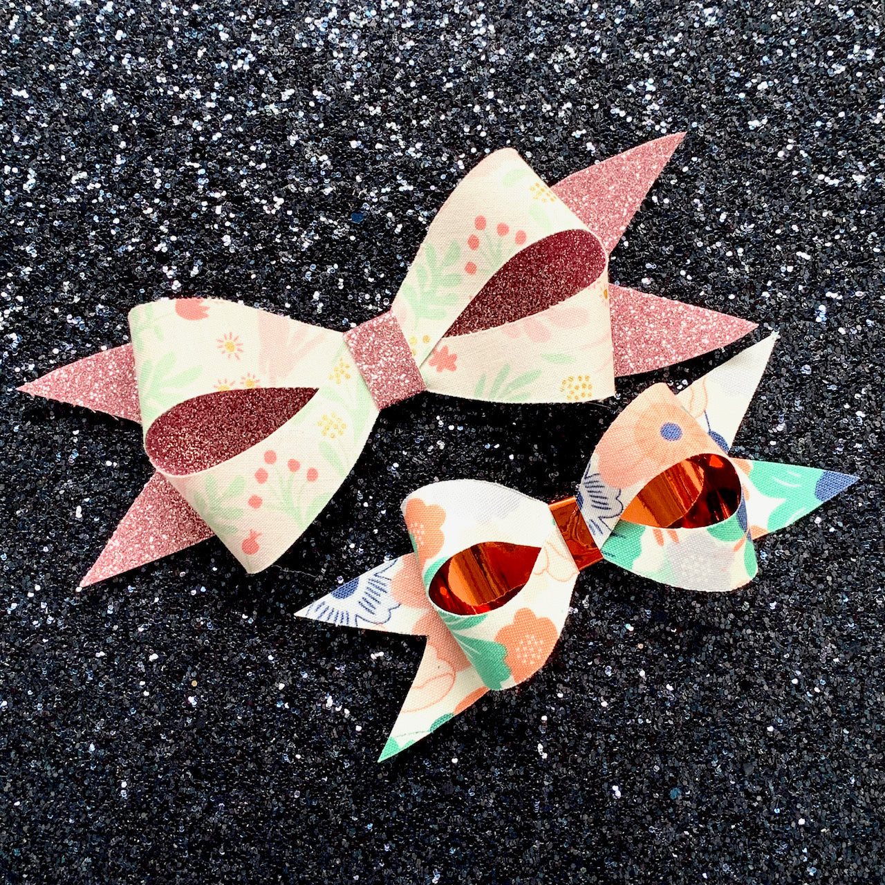 Amber Bow Templates for making hair bows
