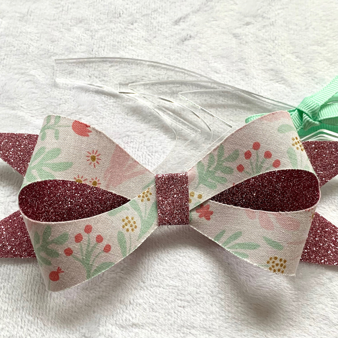 Amber Bow Templates for making hair bows