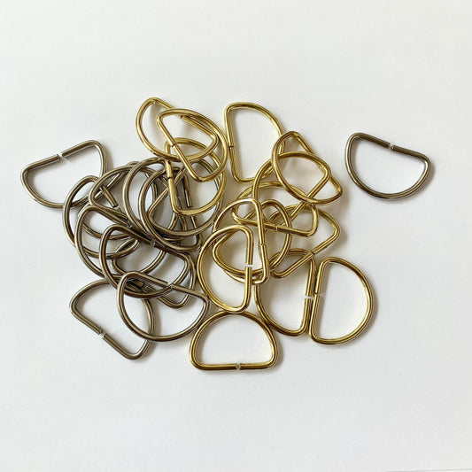 'D' Rings 25mm
