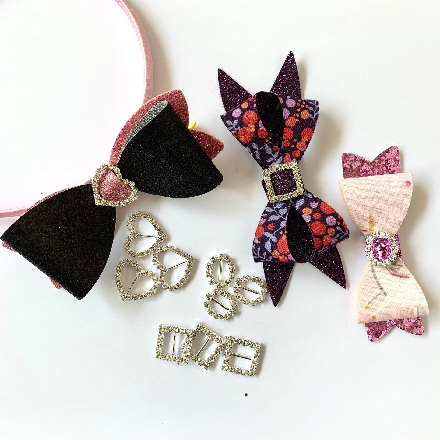 Hair Bow Bling